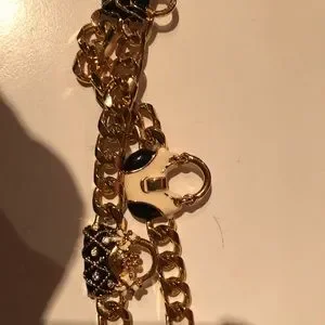 St. John | Accessories | Nwt St John Handbag Charm Gold  display picture 2